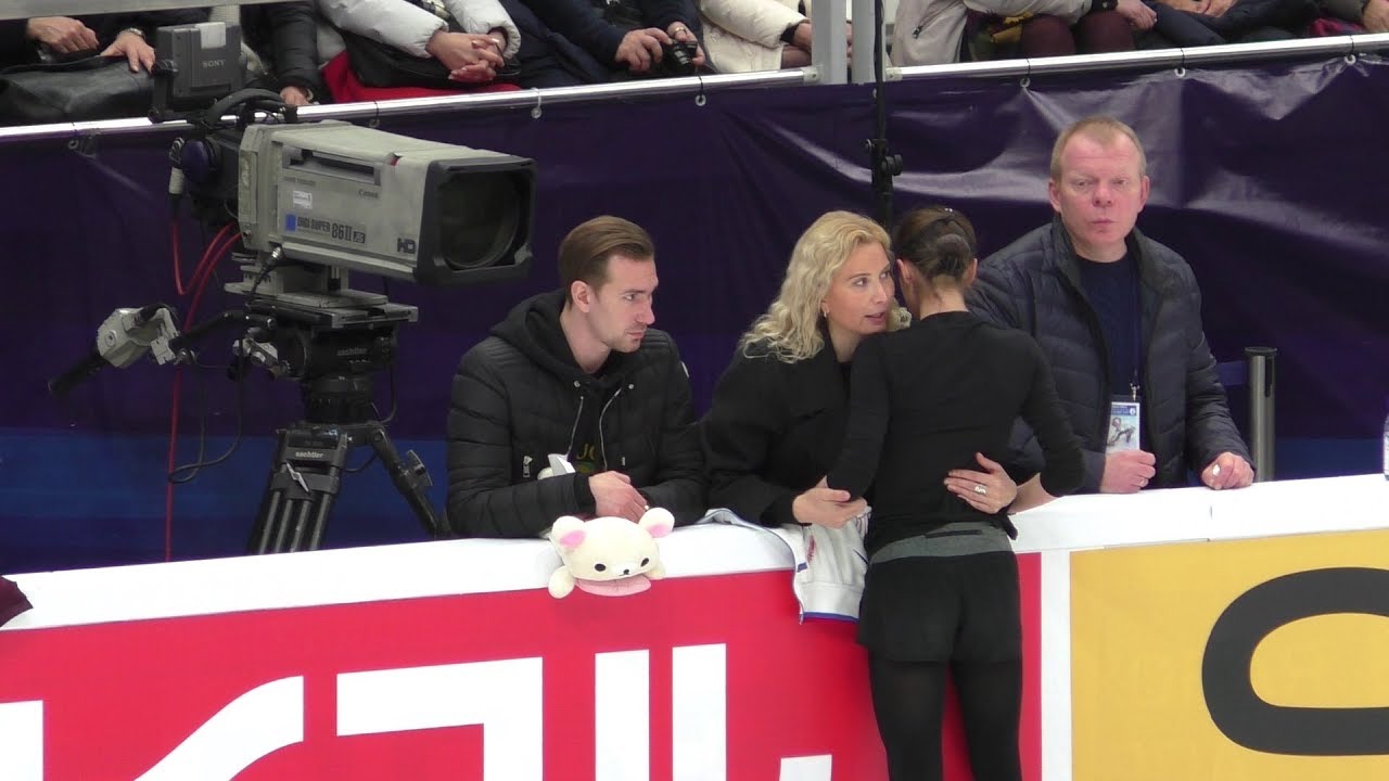 Alina Zagitova GP Moscow Cup 2018 FULL Practice A2