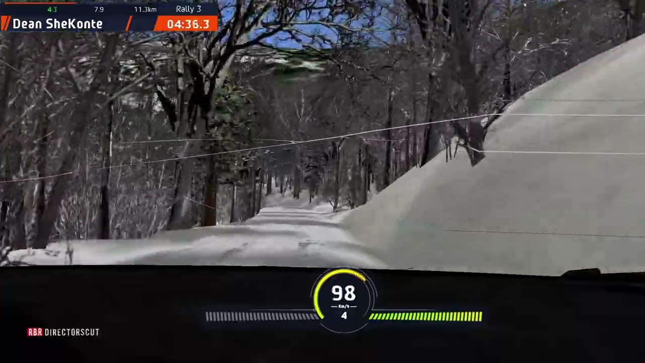 Monte Carlo: SS6 Uhorna Snow II