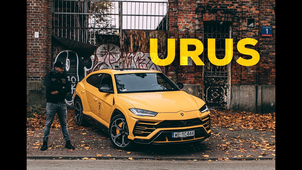 Król wszystkich SUVów? | 2020 Lamborghini Urus | Testdrive | VLOG