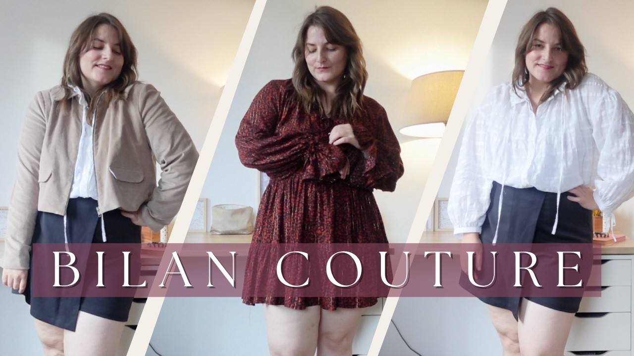 L’automne s’installe | Bilan Couture 🍂