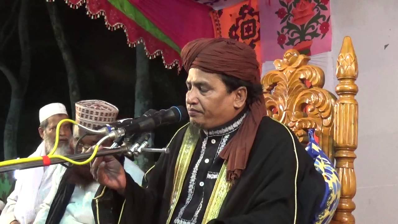 বরগুনা পাথরঘাটায় মাওলানা তাজুল ইসলাম চাঁদপুরী সাহেব