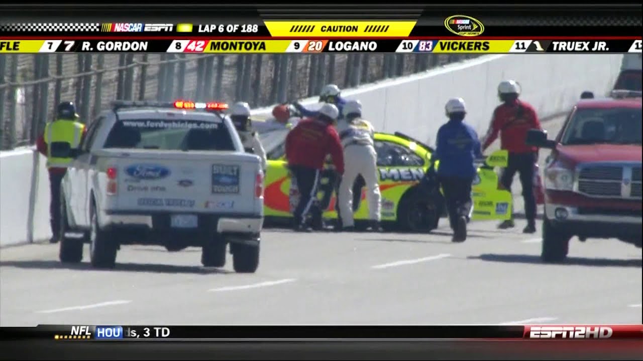 2009 NASCAR Sprint Cup Series AMP Energy 500