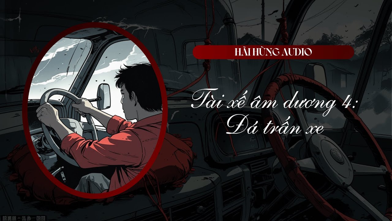 [Truyện Audio Linh Dị FULL] Tài Xế Âm Dương 4: Đá Trấn Xe || Hãi Hùng Audio
