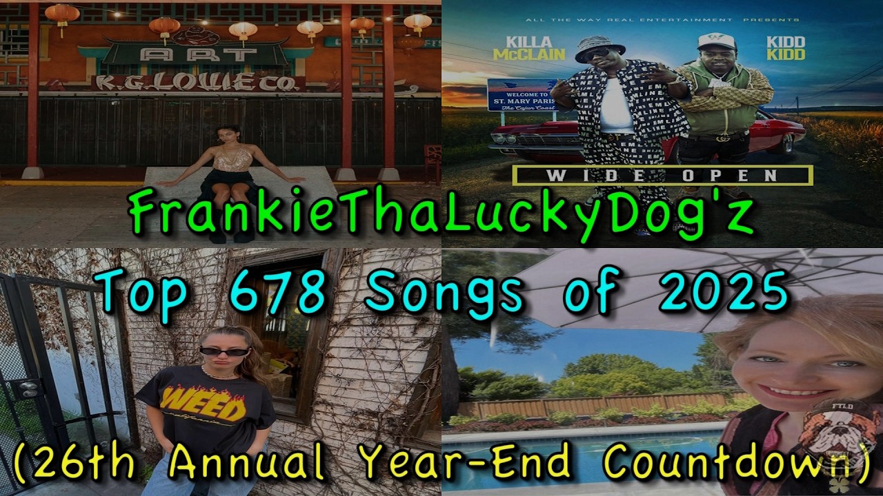 Year-End Countdown #26: FTLD'z Top 678 Songs of 2025