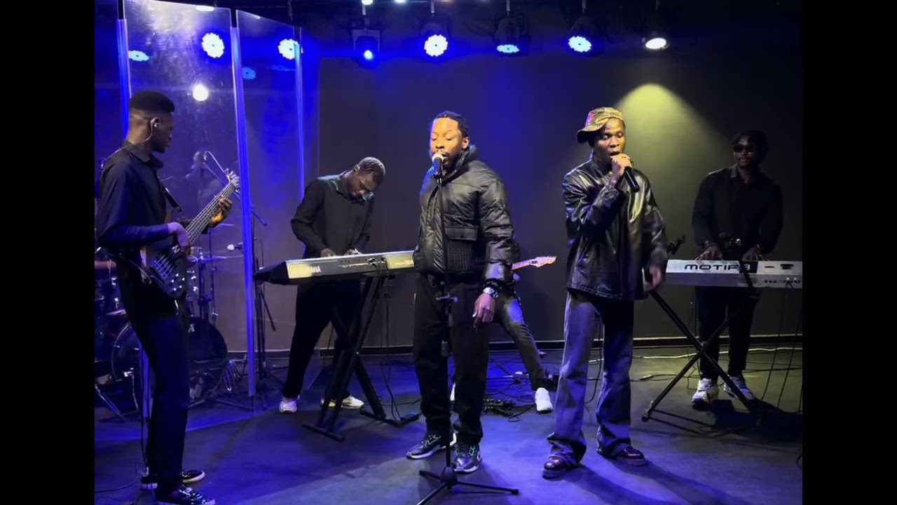 Middlemandcee, Yungkeb—Nwachinemere (Live band session) 