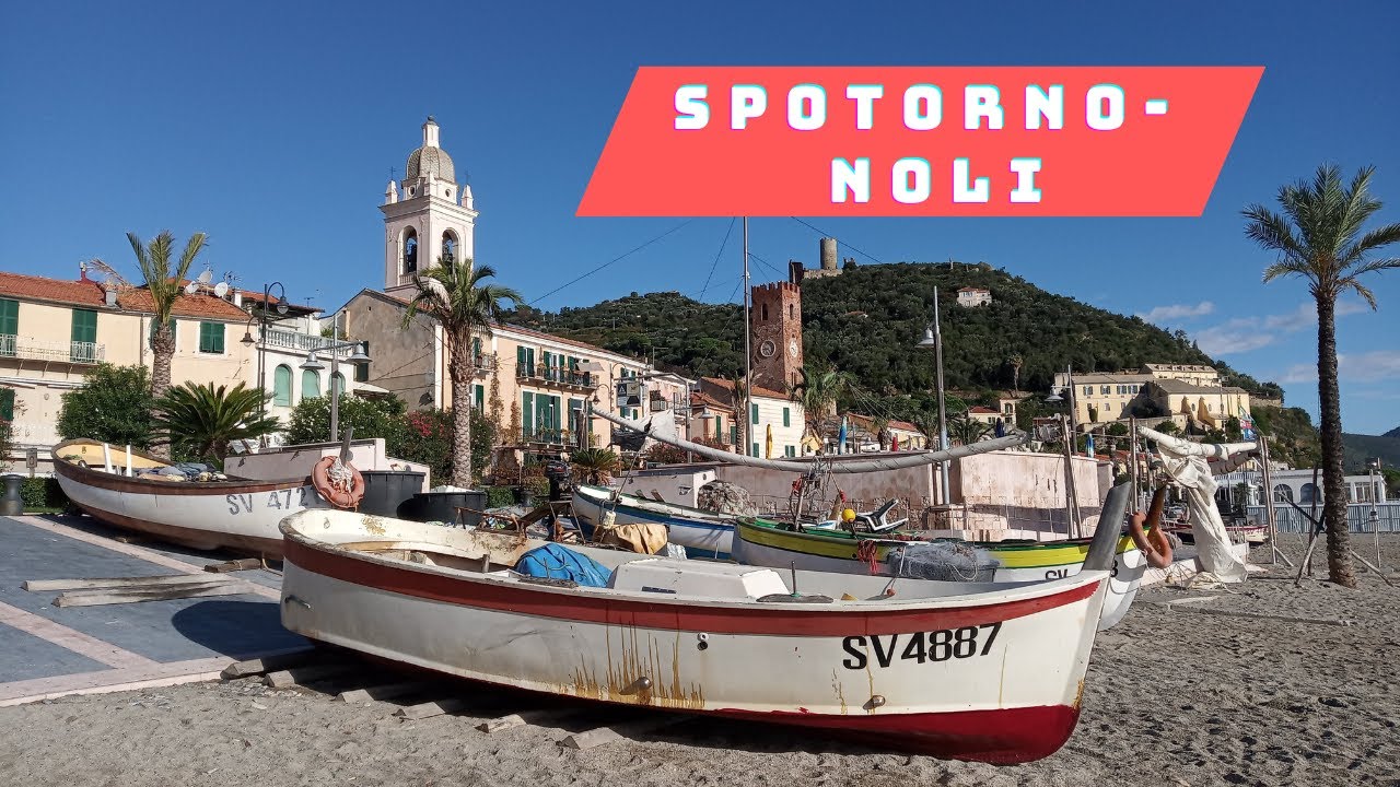 Da Spotorno a Noli: passeggiata panoramica in Liguria