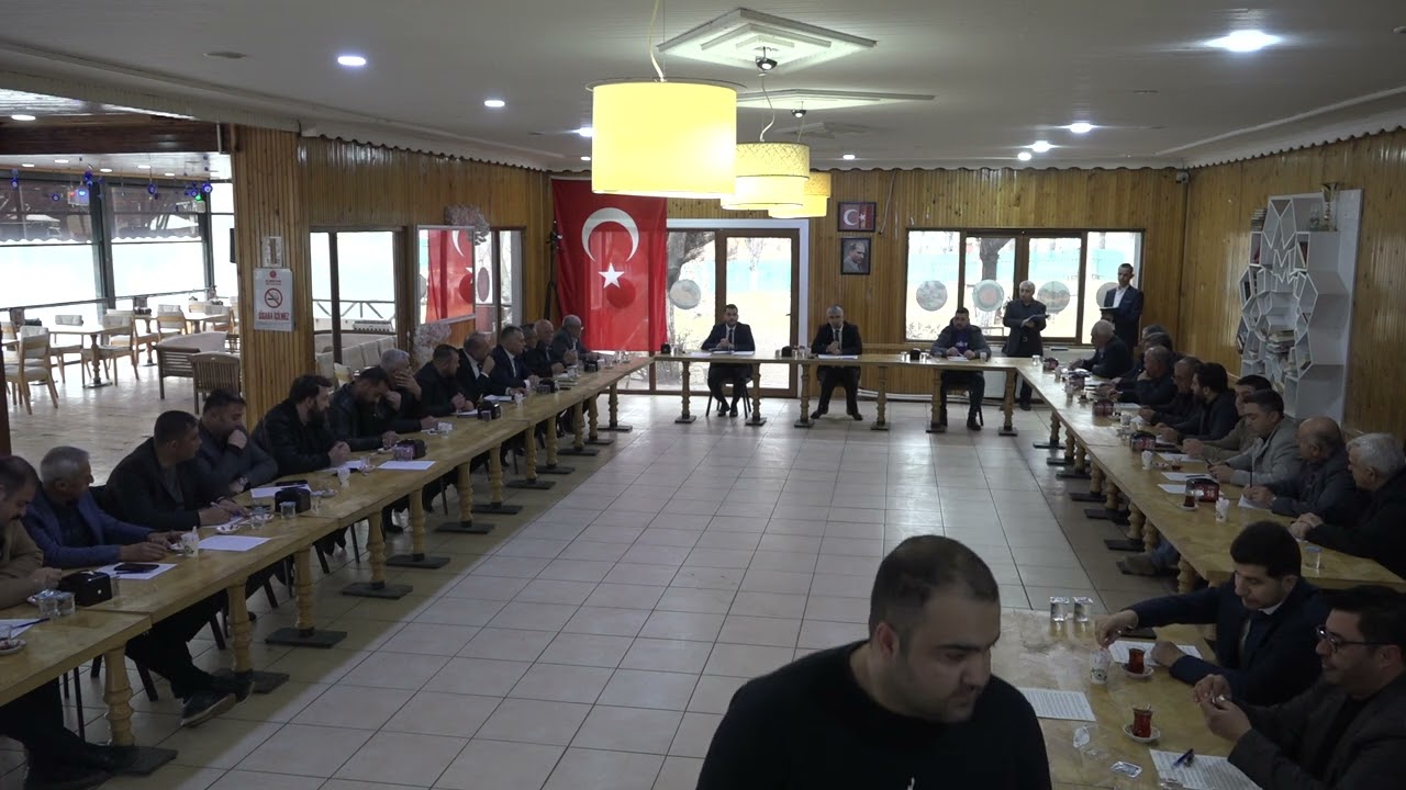 ELBİSTAN BELEDİYESİ ŞUBAT AYI OLAGAN MECLİS TOPLANTISI