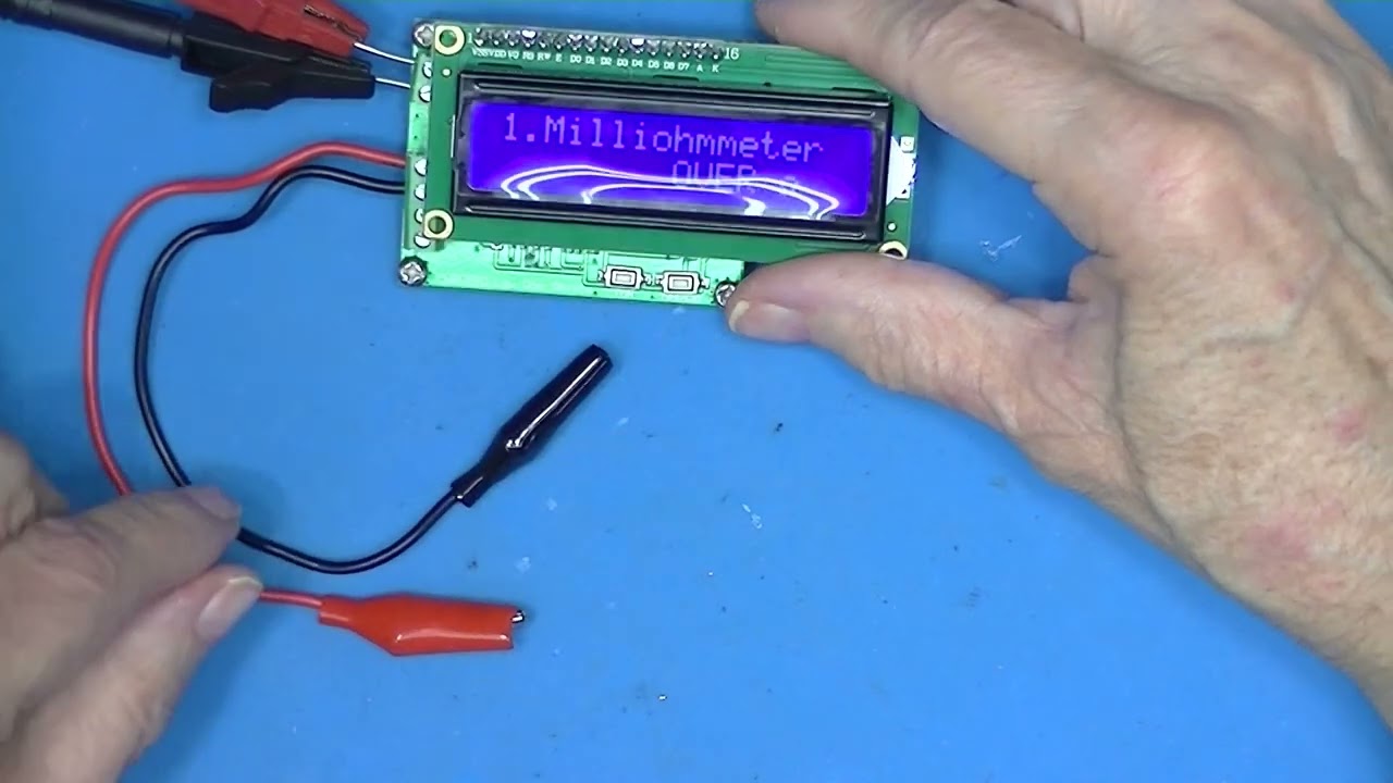 Three Different Milliohm Meters