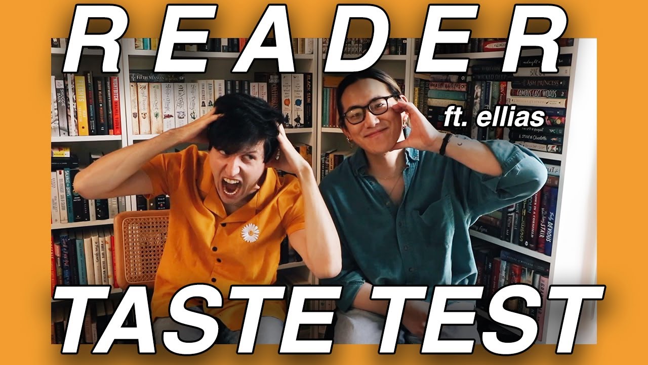 READER TASTE TEST ft. @ellias