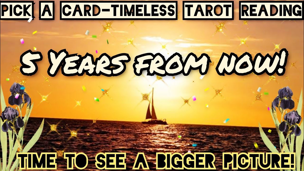 🔮Pick A Card💫 | Next 5 yrs from now🎁🎉 - Tarot Reading🔮