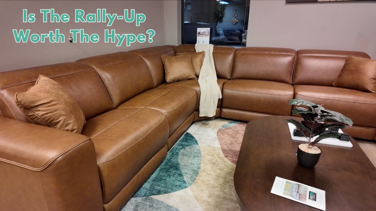 Rally-Up Sectional by Ashley Honest Review