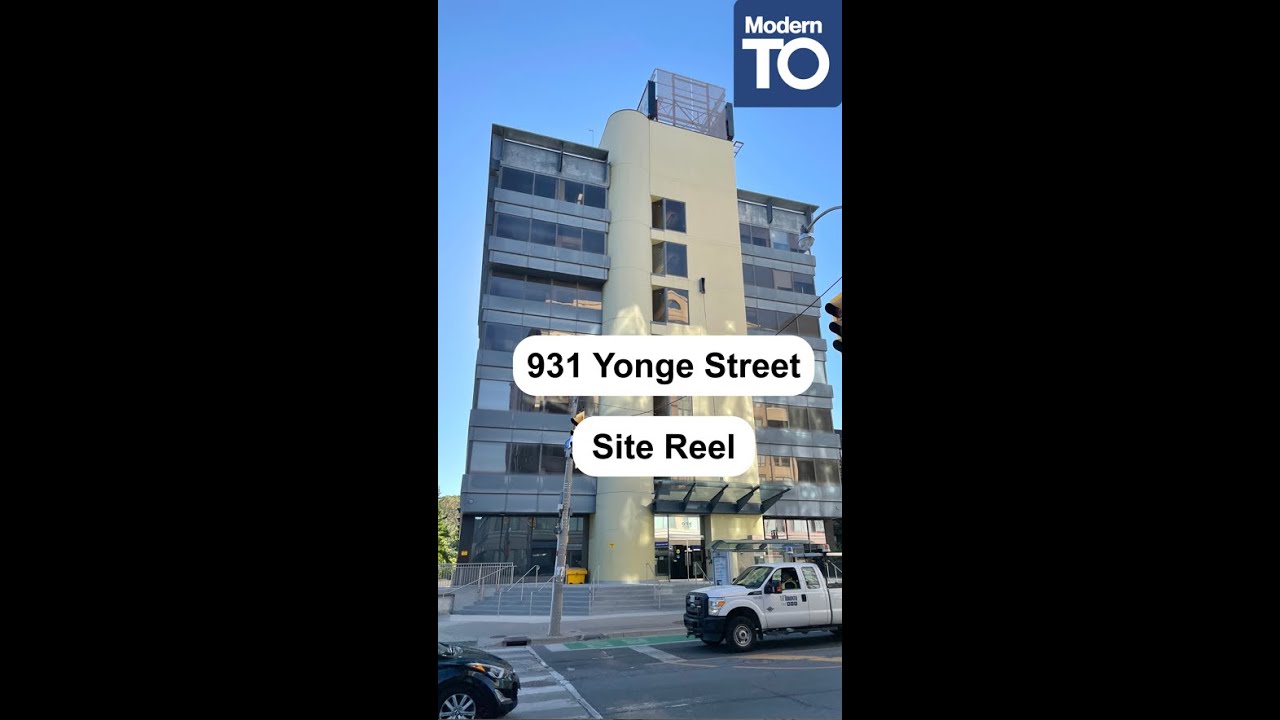 931 Yonge Street - Community Information Session - Site Reel