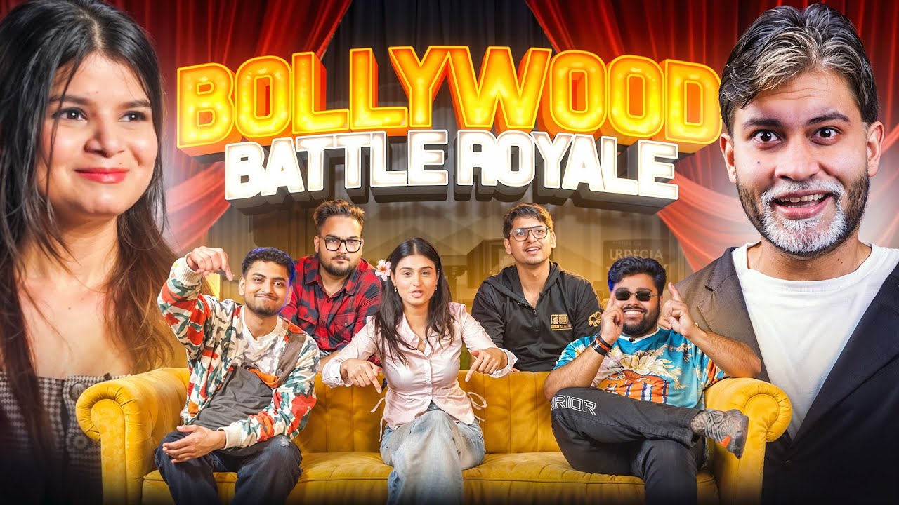 The Ultimate Bollywood Battle Royale Ft. S8UL
