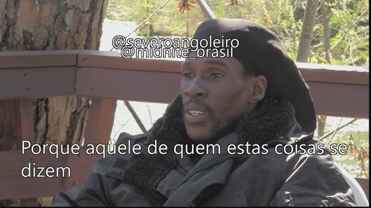 Vaughn Benjamin AKAE BEKA 2012 PALAVRA SOM e PODER Completo LEGENDADO Severo Angoleiro