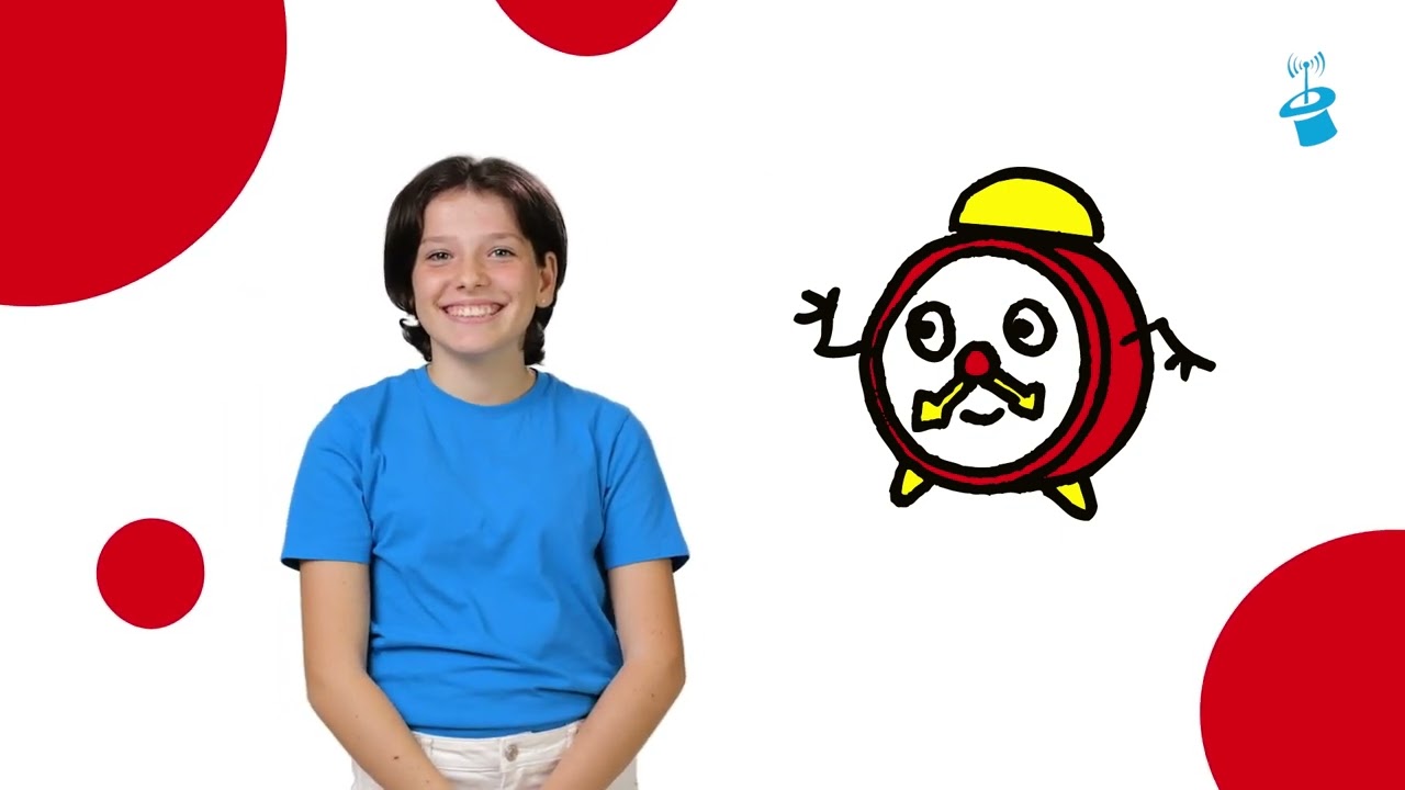 Pimpa perde i pallini rossi in bagno (LIS)