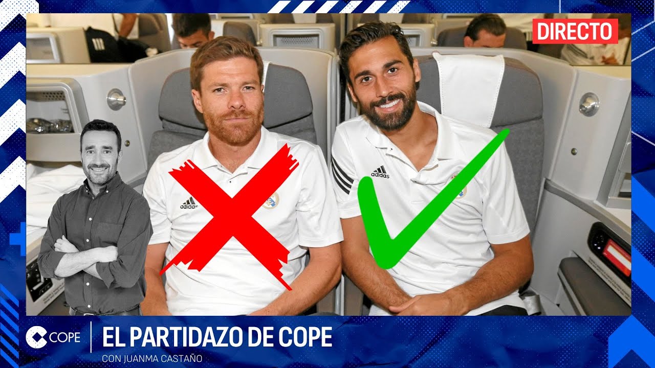 🔴 &iexcl;EL MADRID DESTITUYE A XABI ALONSO Y PONE A ARBELOA! I El Partidazo de COPE, con Juanma Casta&ntilde;o