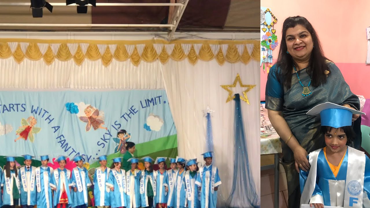 Graduation Ceremony || UKG Graduation || UKG-L || Faips Kuwait ||