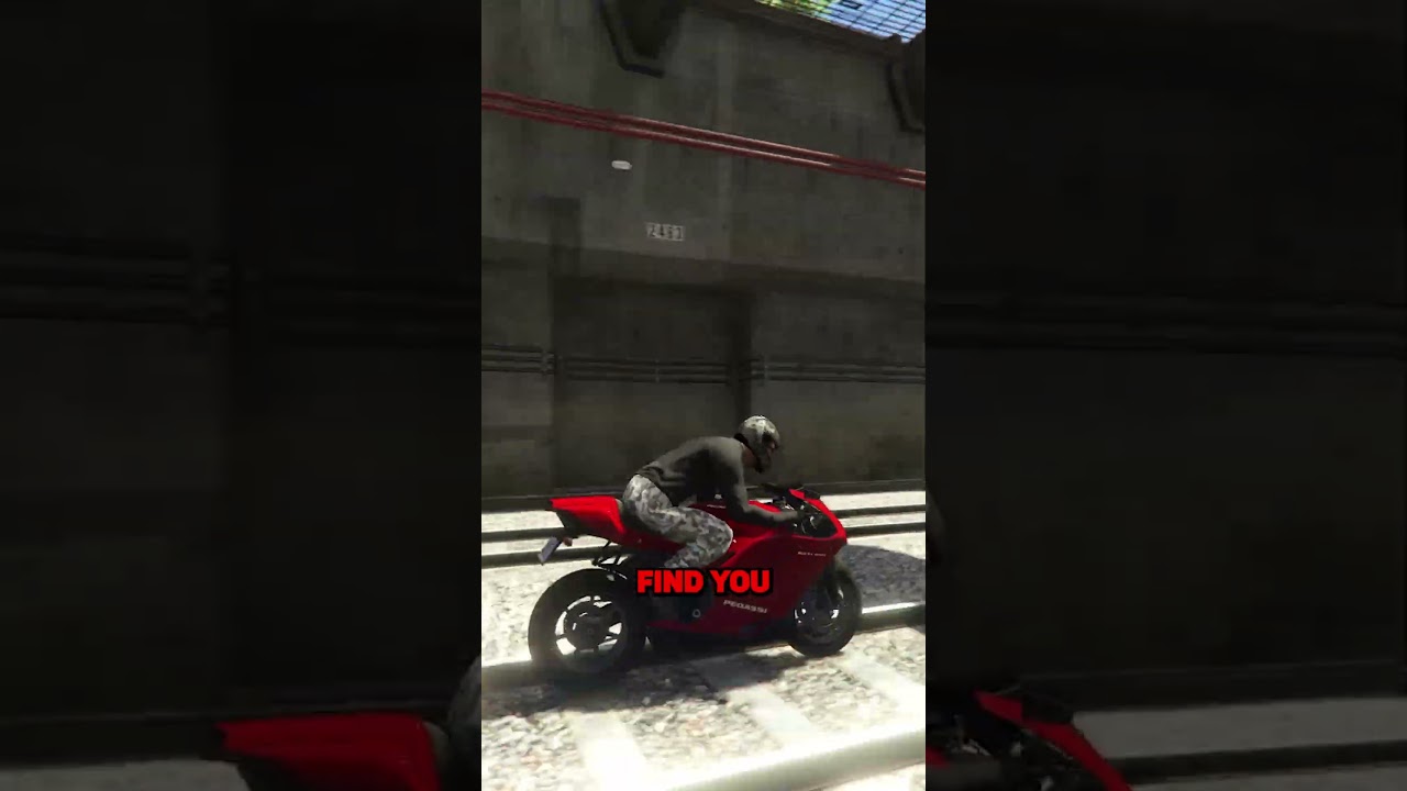Секретный туннель для побега в GTA 5!