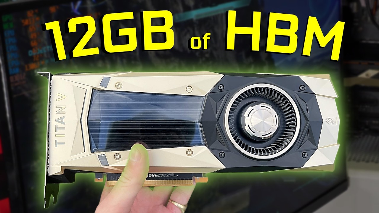 I Bought NVIDIA's TITAN V in 2026...