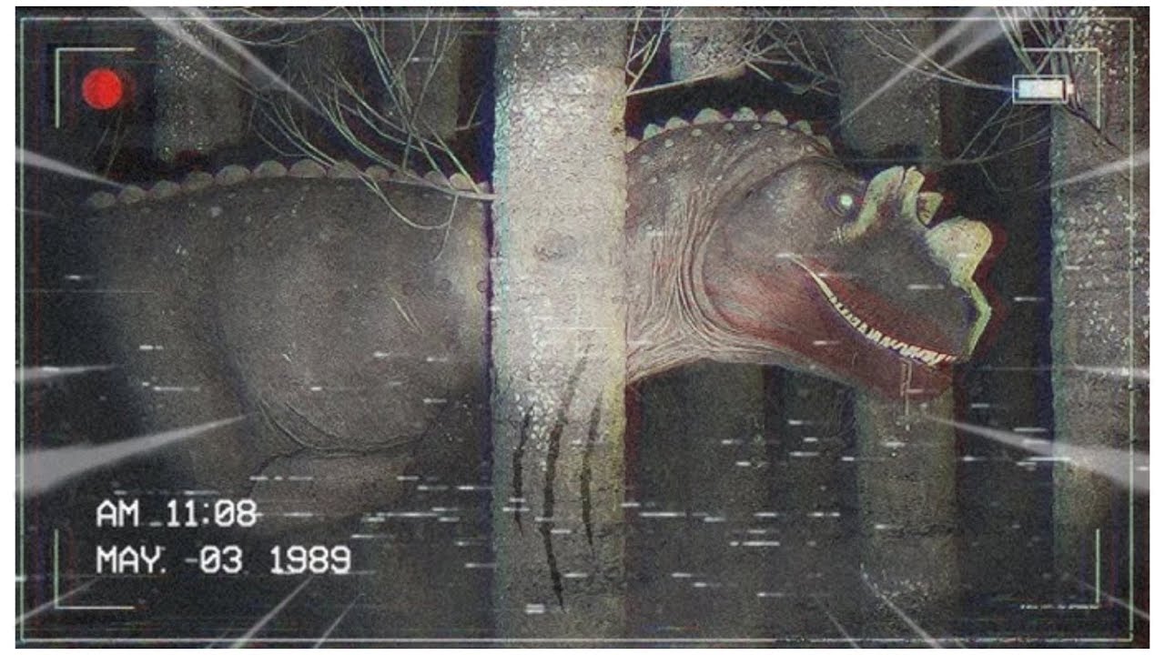 This New Dinosaur Game is SCARY AF&hellip; | Tempus Triad Dinosaur Horror Game