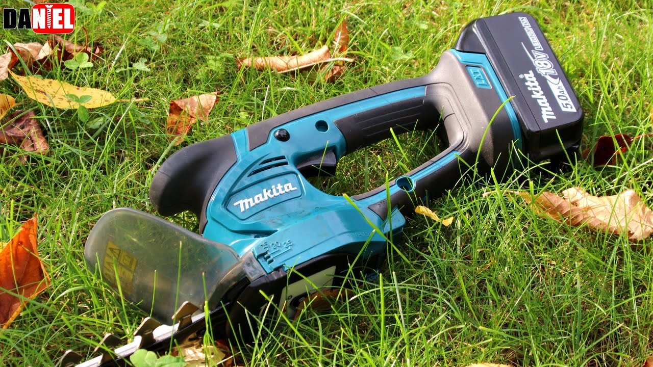 Margini impecabile la gazon? Foarfeca electrica pentru iarba si gard viu Makita DUM604