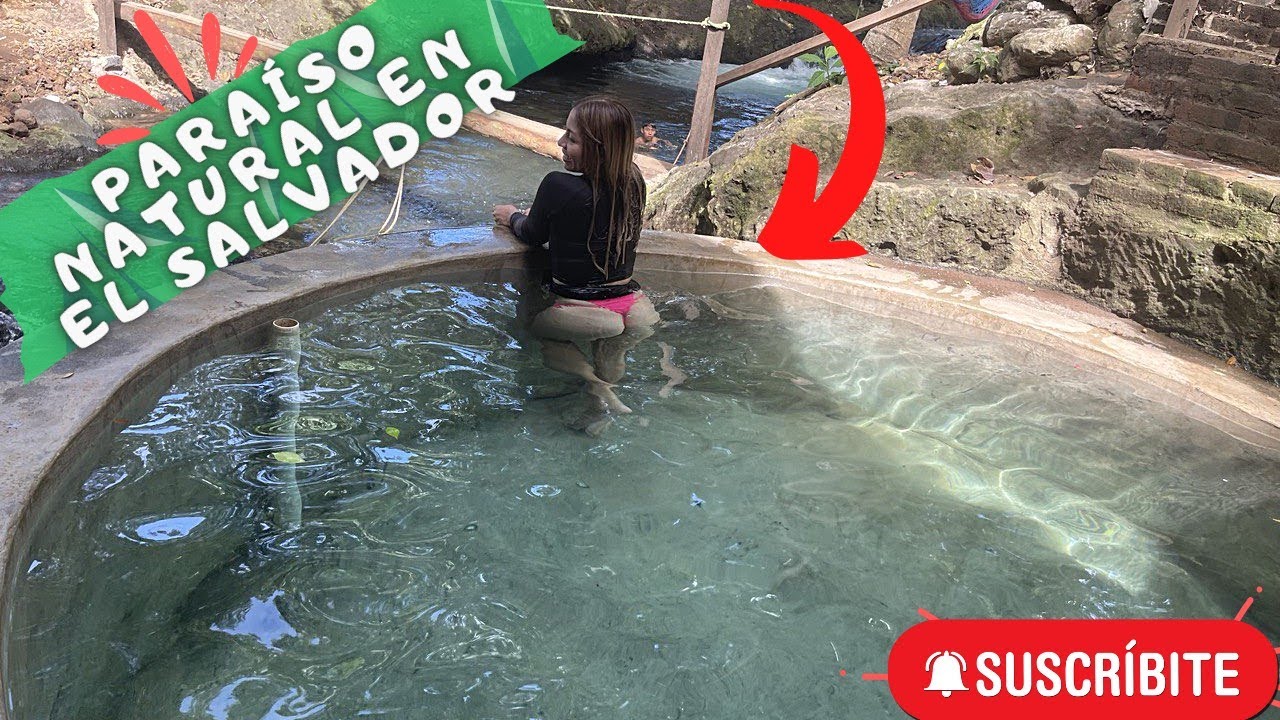 Un Paraíso natural de AGUAS TERMALES en EL SALVADOR 🇸🇻