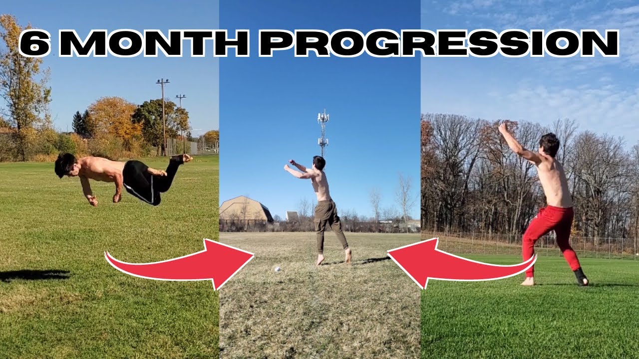 My 6 Month Scoot Dub Progression | Finally Landing Scoot Double Full!!