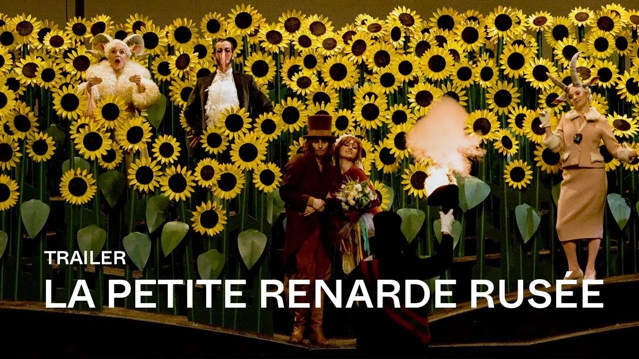 [TRAILER] LA PETITE RENARDE RUS&Eacute;E de Leo&scaron; Jan&aacute;ček