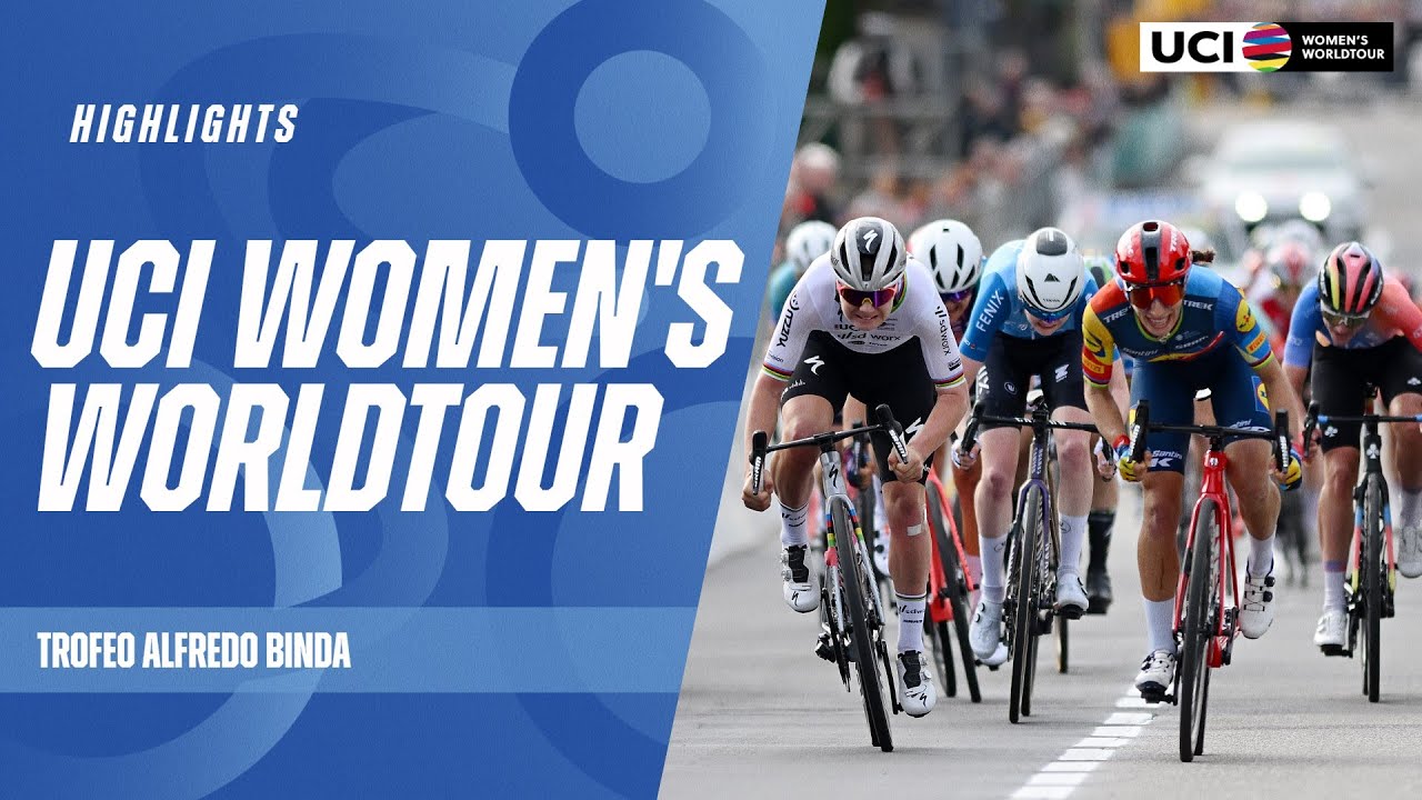 Trofeo Alfredo Binda Highlights | 2024 UCI Women's WorldTour