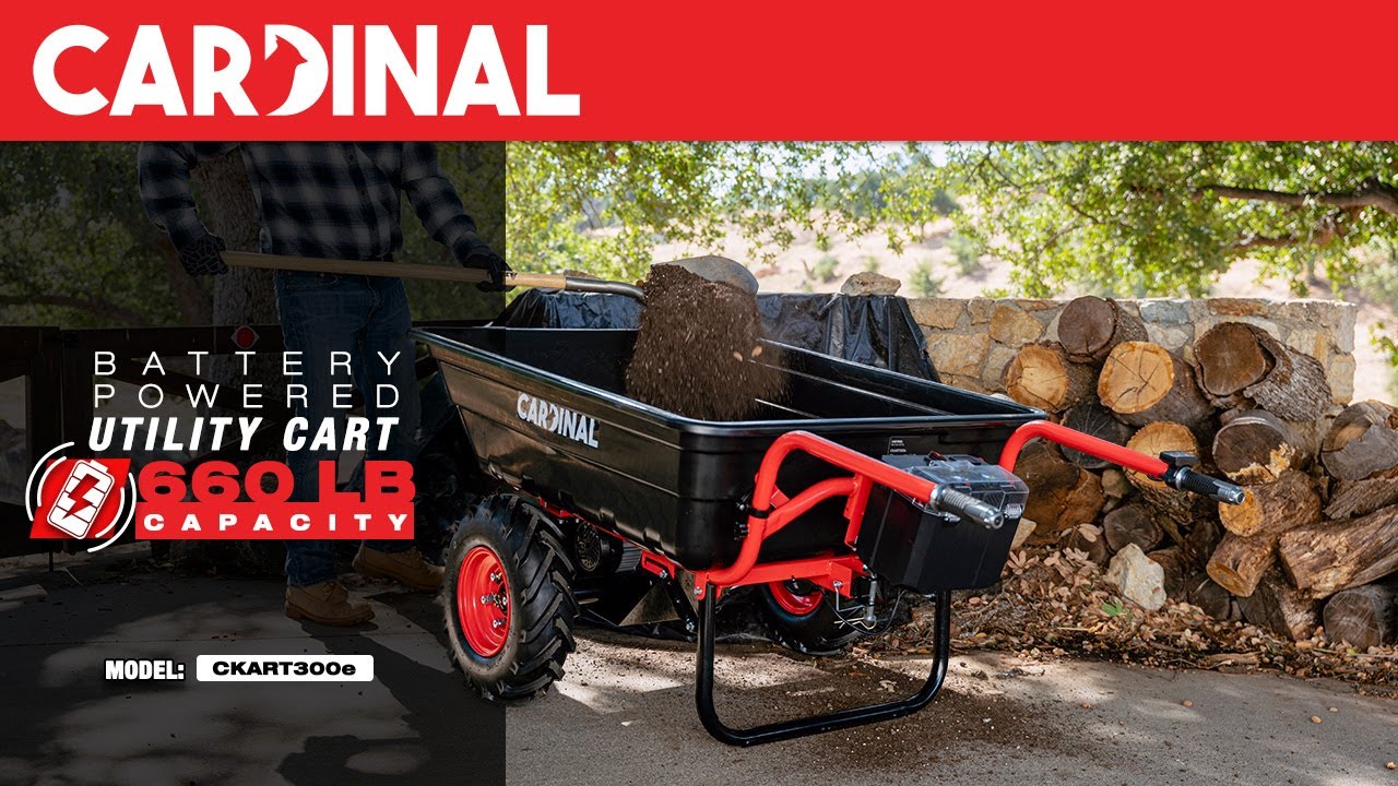 Meet Your New Workhorse: Cardinal Dump Carts