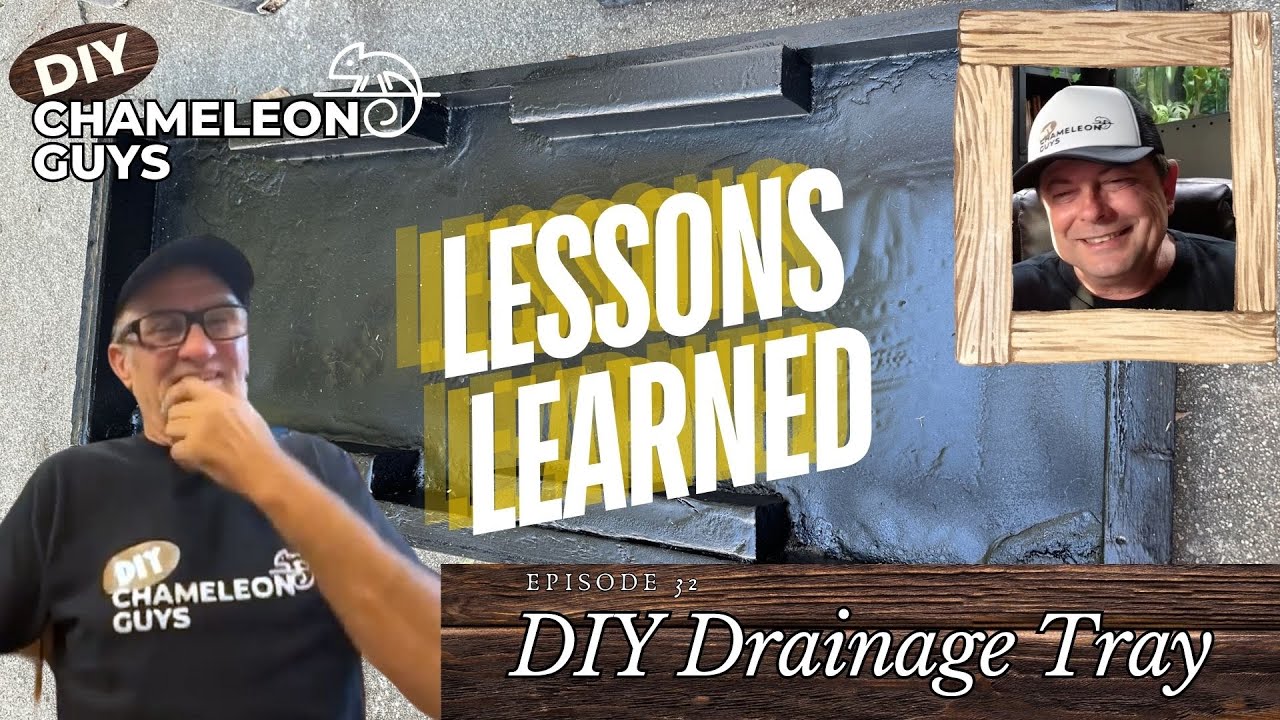I Learn a Hard Lesson! Drainage Tray disaster