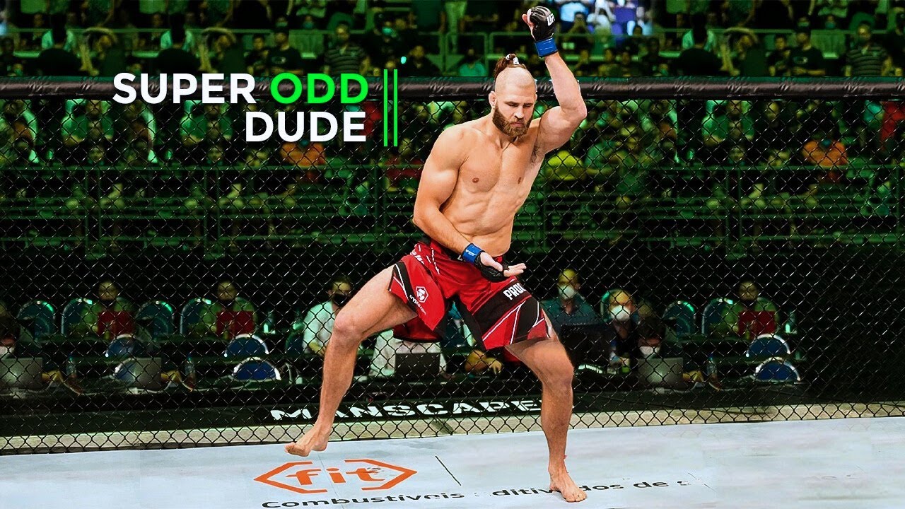 Odd Samurai is Setting the UFC on Fire - Jiri Prochazka