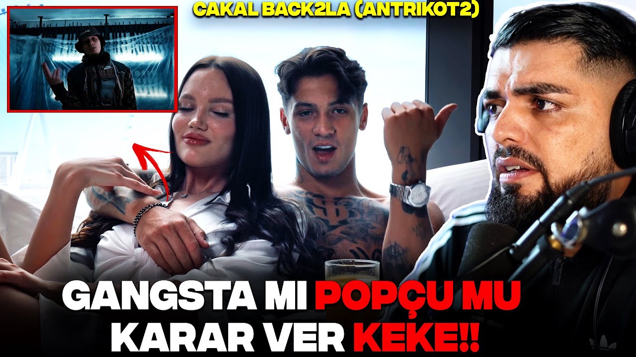 KİM KEKE KİM GANG! ANTRİKOT 2!?- CAKAL BACK2LA Reaction