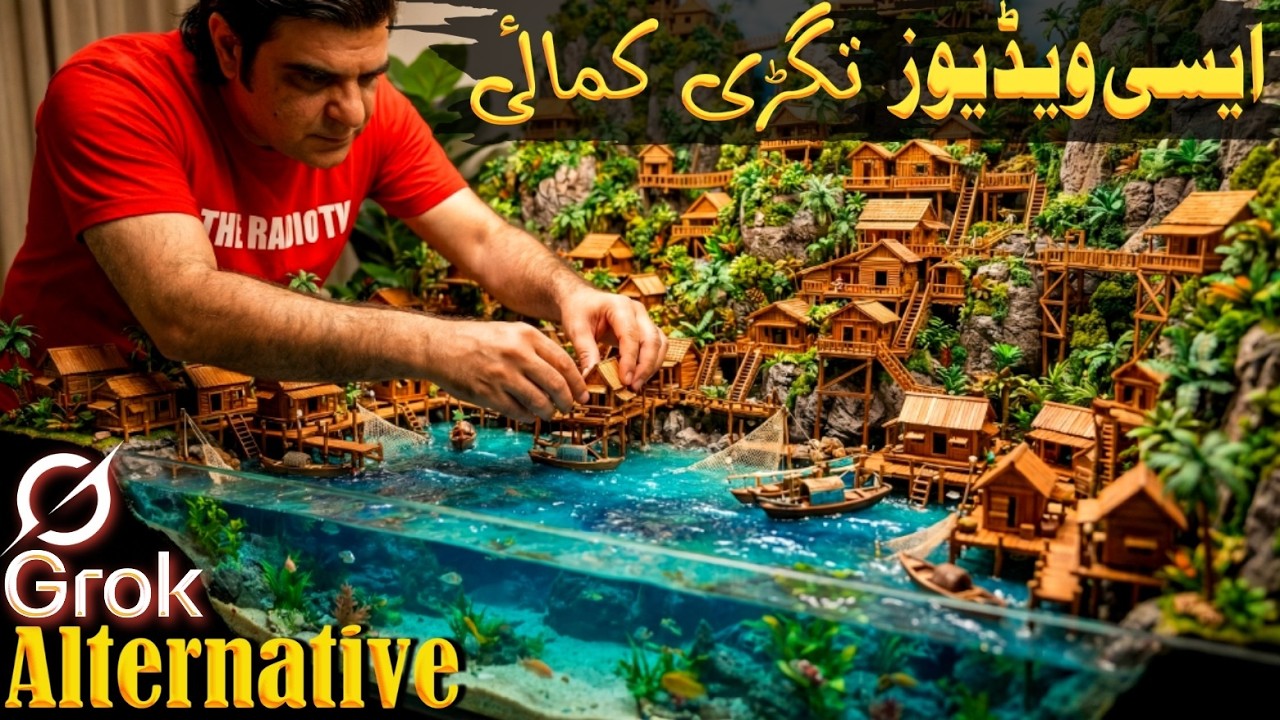 How to Create Hyper Realistic Miniature Worlds Diorama Videos Using Ai 🚀