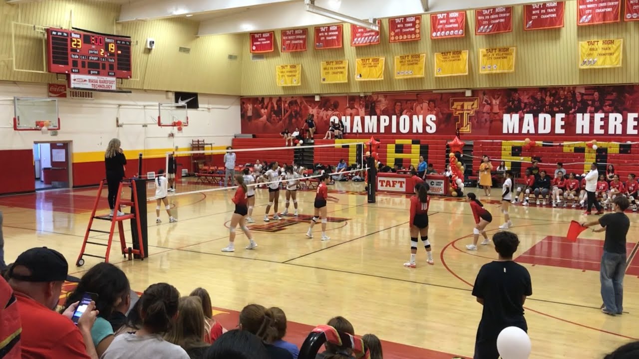 Girls Volleyball: Marshall vs. Taft (2023)