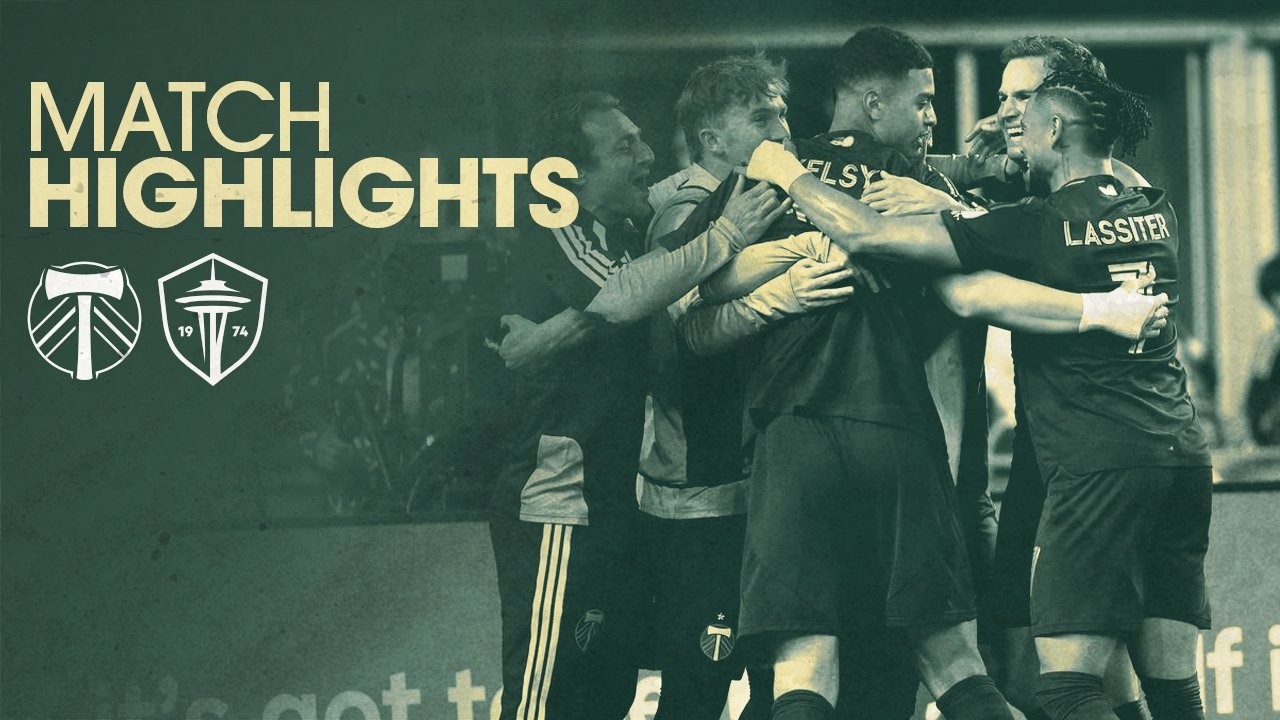 HIGHLIGHTS | Seattle Sounders FC vs. Portland Timbers | July 16, 2026
