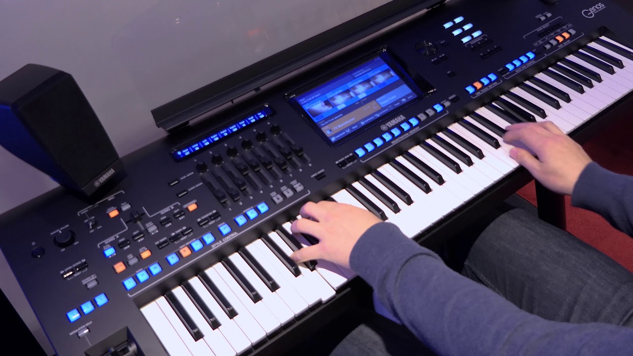 Yamaha Genos - Style Showreel