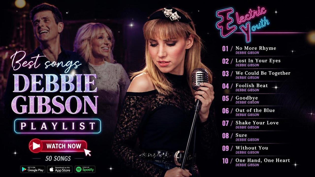 The Very Best of Debbie Gibson | Debbie Gibson Greatest Hits - No More Rhyme, Goodbye, Foolish Bea
