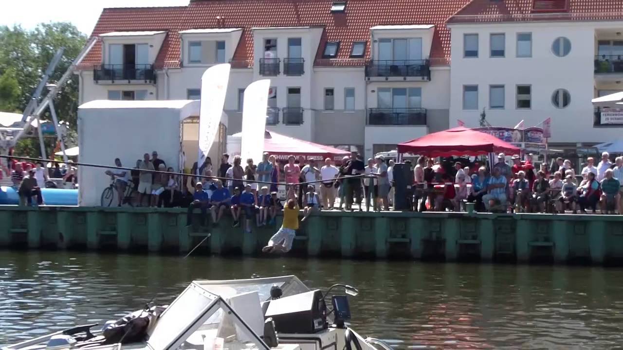 Fischerfest Greifswald/Wieck 2013, Ryckhangeln