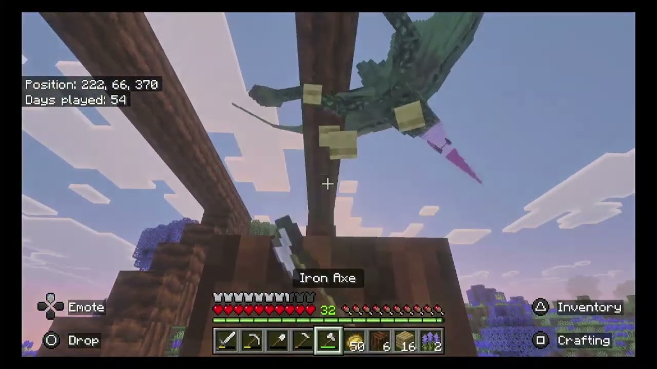 The Bridge is Built #minecraft