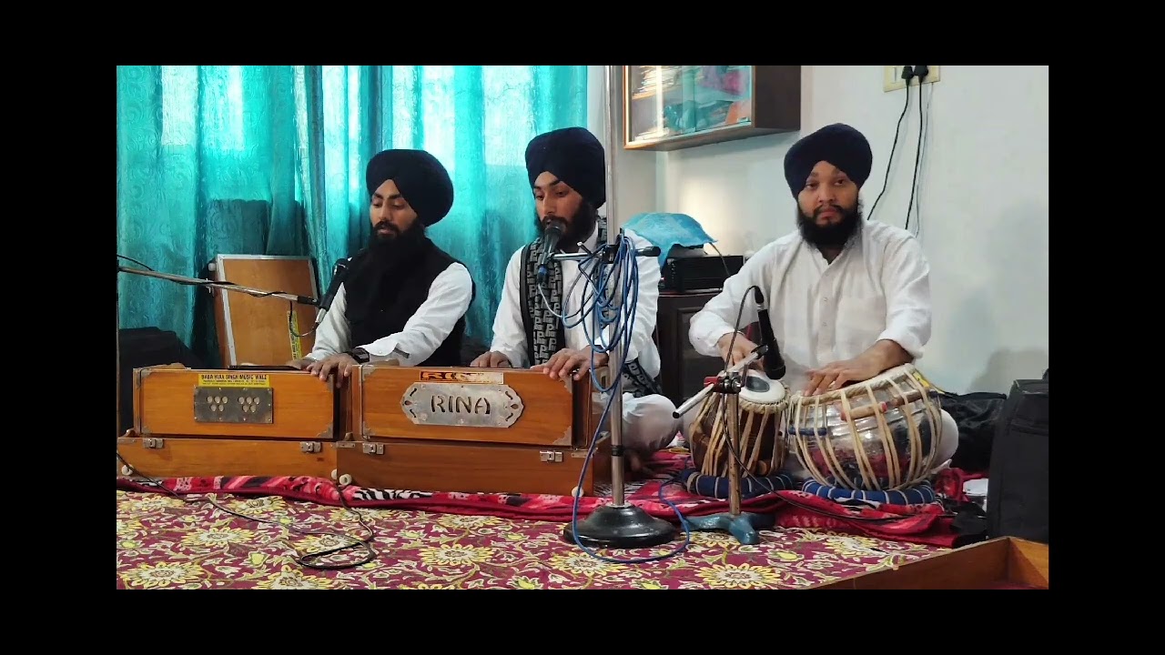 ਰਾਗ ਬਸੰਤ ਹਿੰਡੋਲ || Bhai Simranpreet Singh Ji Pathankot Wale ||