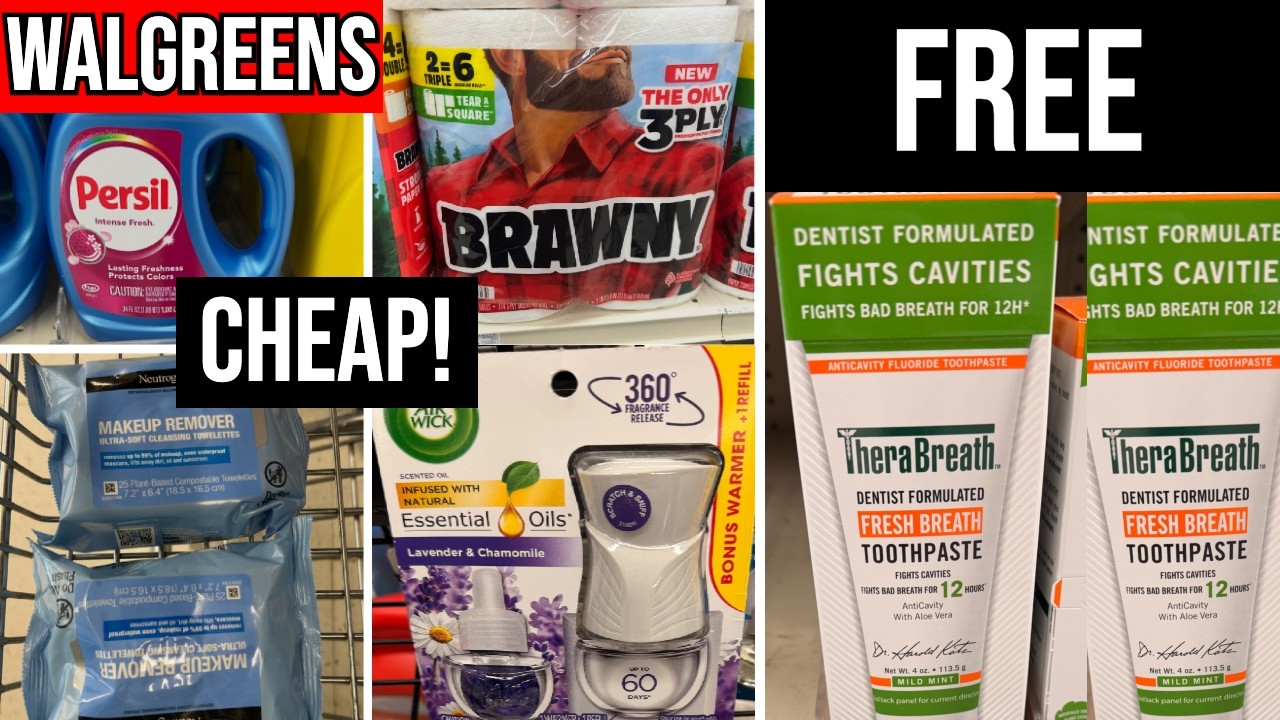 В аптеках Walgreens **два бесплатных подарка** до 11 апреля!