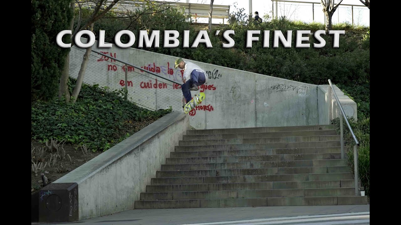 Colombia’s Finest - Tall Truck Skateboarding
