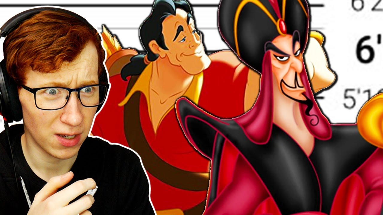 What if Disney Villians were sentenced for their crimes?