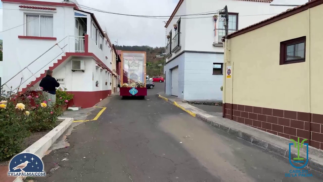 📺 TV La Palma en directo acompañando todo el recorrido de la Virgen de las Nieves