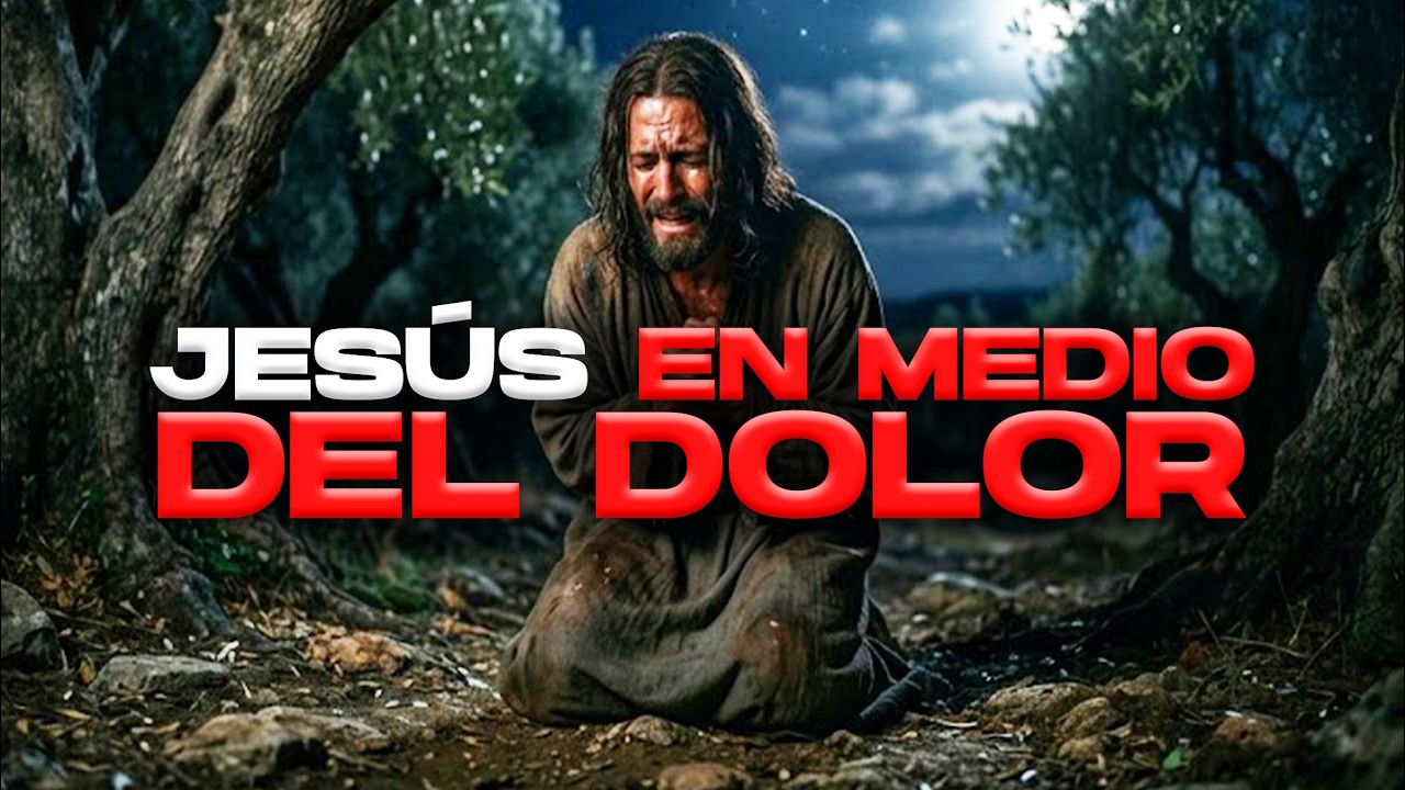 JESÚS EN MEDIO DEL DOLOR Gabriela Peláez
