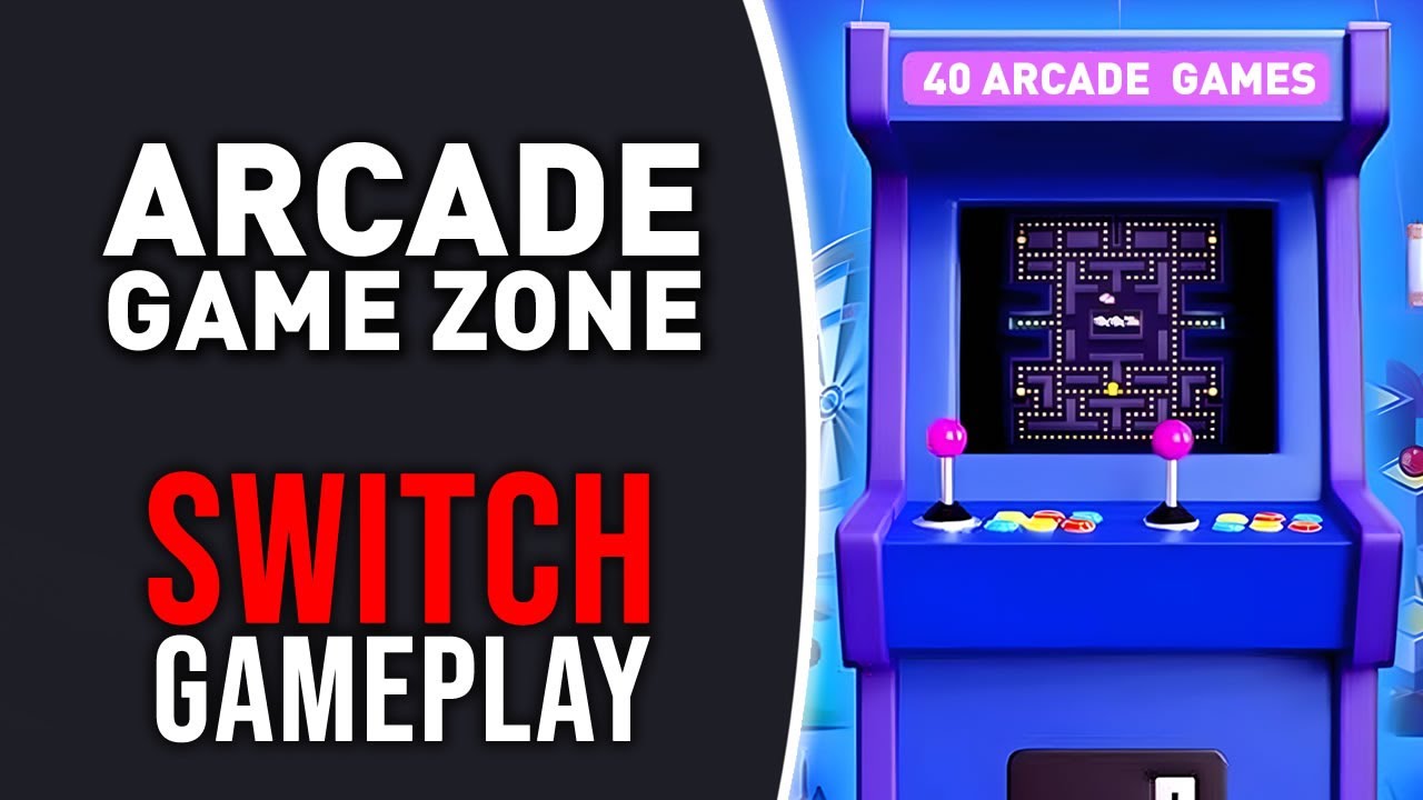 Arcade Game Zone - Nintendo Switch Gameplay