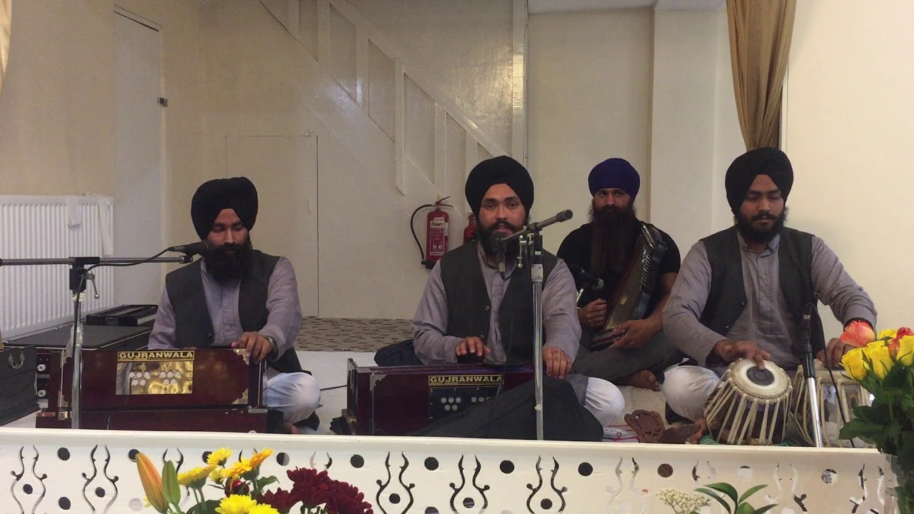 Raag Tukhari by Satninder Singh Bodal @ The 31 Raag UK Tour Gurmat Sangeet