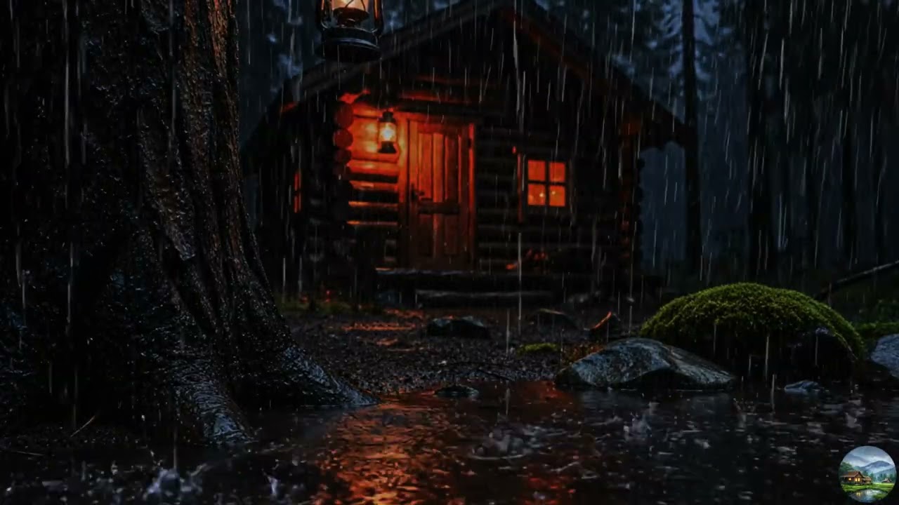 High-Definition Soft Rain Ambience 🌧️ | 4K ASMR Rain Sounds for Deep Sleep
