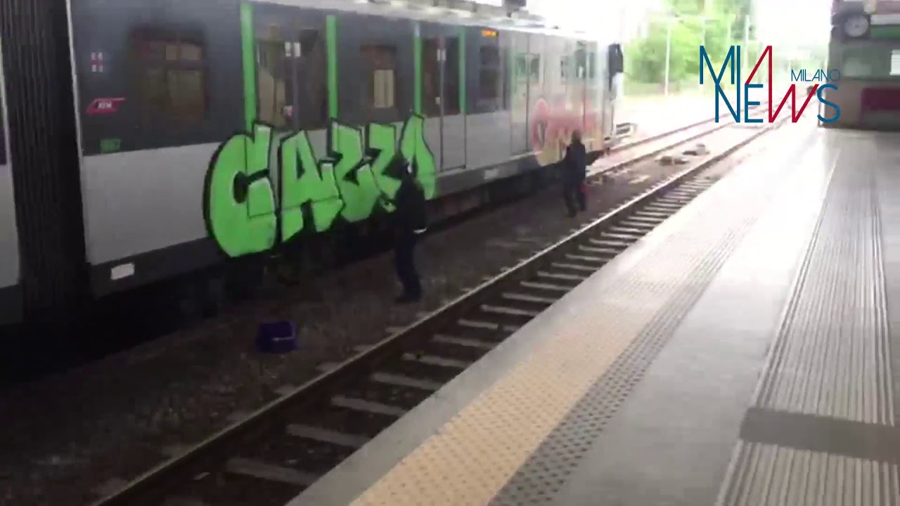 ASSALTO WRITER A TRENI M2, BLITZ IN PIENO GIORNO IN STAZIONE ASSAGO
